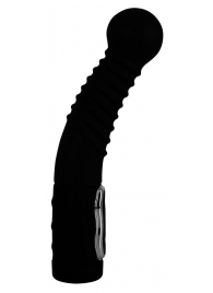Чёрный стимулятор простаты с ротацией Prostate Twister - 20 см. - Orion - в Туле купить с доставкой