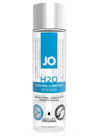 Нейтральный лубрикант на водной основе JO Personal Lubricant H2O - 240 мл. - System JO - купить с доставкой в Туле