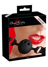 Средний силиконовый кляп-шар на регулируемых ремешках - Orion - купить с доставкой в Туле