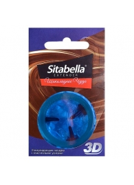 Насадка стимулирующая Sitabella 3D  Шоколадное чудо  с ароматом шоколада - Sitabella - купить с доставкой в Туле