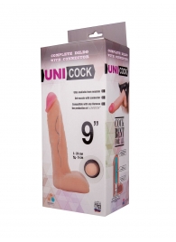Фаллическая насадка Харнесс UNICOCK 9  - 24 см. - LOVETOY (А-Полимер) - купить с доставкой в Туле