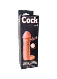 Фаллоудлинитель с кольцом COCK size S - 13,5 см. - LOVETOY (А-Полимер) - в Туле купить с доставкой