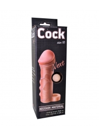 Фаллоудлинитель с кольцом COCK size M - 15 см. - LOVETOY (А-Полимер) - в Туле купить с доставкой