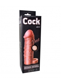 Фаллоудлинитель с кольцом COCK size L - 16,5 см. - LOVETOY (А-Полимер) - в Туле купить с доставкой