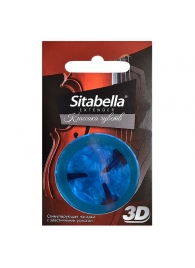 Насадка стимулирующая Sitabella 3D  Классика чувств - Sitabella - купить с доставкой в Туле