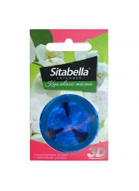 Насадка стимулирующая Sitabella 3D  Королевский жасмин  с ароматом жасмина - Sitabella - купить с доставкой в Туле