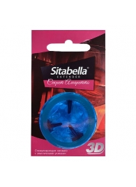 Насадка стимулирующая Sitabella 3D  Секрет амаретто  с ароматом амаретто - Sitabella - купить с доставкой в Туле