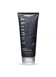Увлажняющая смазка с ароматом шоколада Chocolate - 100 мл. - Erotist Lubricants - купить с доставкой в Туле