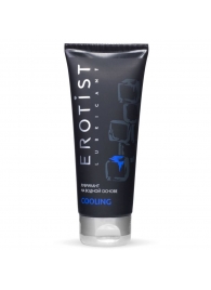 Охлаждающий лубрикант на водной основе Cooling - 100 мл. - Erotist Lubricants - купить с доставкой в Туле