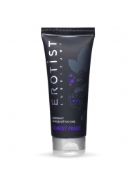 Лубрикант на водной основе с ароматом лесных ягод Forest Fruit - 100 мл. - Erotist Lubricants - купить с доставкой в Туле