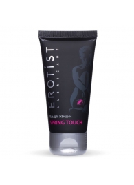 Сужающий гель для женщин Spring Touch - 50 мл. - Erotist Lubricants - купить с доставкой в Туле