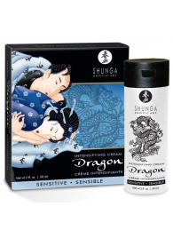 Интимный мужской крем SHUNGA DRAGON SENSITIVE - 60 мл. - Shunga - купить с доставкой в Туле