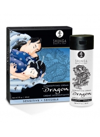 Интимный мужской крем SHUNGA DRAGON SENSITIVE - 60 мл. - Shunga - купить с доставкой в Туле