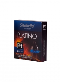 Стимулирующая насадка с усиками Platino  Вулкан - Sitabella - купить с доставкой в Туле