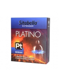 Стимулирующая насадка с усиками Platino  Вулкан - Sitabella - купить с доставкой в Туле