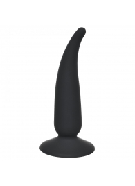 Чёрная анальная пробка P-spot Teazer Black - 12,2 см. - Lola Games - в Туле купить с доставкой