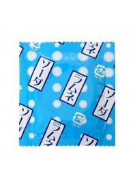 Презервативы Sagami Xtreme Lemonade с ароматом лимонада - 5 шт. - Sagami - купить с доставкой в Туле