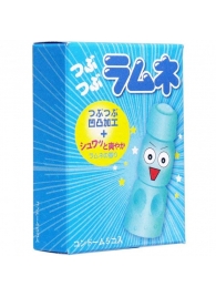 Презервативы Sagami Xtreme Lemonade с ароматом лимонада - 5 шт. - Sagami - купить с доставкой в Туле
