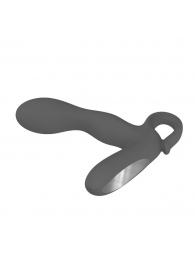 Чёрный вибростимулятор простаты Barrack - Baile - в Туле купить с доставкой