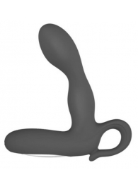 Чёрный вибростимулятор простаты Barrack - Baile - в Туле купить с доставкой