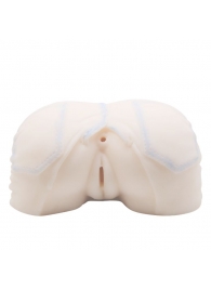 Мастурбатор-попка с двойной вибрацией и двумя входами - Baile - в Туле купить с доставкой