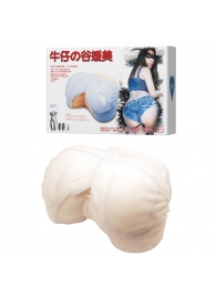 Мастурбатор-попка с двойной вибрацией и двумя входами - Baile - в Туле купить с доставкой