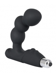 Стимулятор простаты с вибрацией Rebel Bead-shaped Prostate Stimulator - Orion - в Туле купить с доставкой