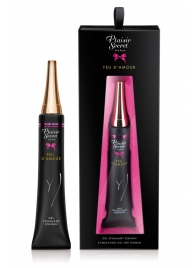 Стимулирующий гель для женщин Feu d Amour Gel Stimulant Plaisirs Secrets - 30 мл. - Plaisir Secret - купить с доставкой в Туле