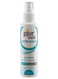 Лосьон после бритья pjur MED After Shave - 100 мл. - Pjur - купить с доставкой в Туле