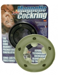 Эрекционное кольцо с магнитиками - Seven Creations - в Туле купить с доставкой
