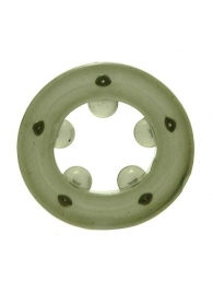 Эрекционное кольцо с магнитиками - Seven Creations - в Туле купить с доставкой