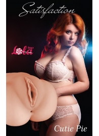 Мастурбатор-вагина Cutie Pie - Lola Games - в Туле купить с доставкой