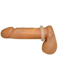 Гладкое эрекционное кольцо - Seven Creations - в Туле купить с доставкой