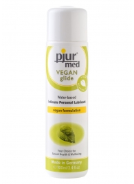 Натуральный лубрикант pjur MED Vegan Gilde - 100 мл. - Pjur - купить с доставкой в Туле