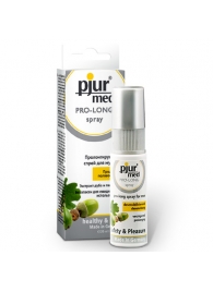 Пролонгирующий спрей с экстрактом дуба и пантенолом pjur MED Pro-long Spray - 20 мл. - Pjur - купить с доставкой в Туле