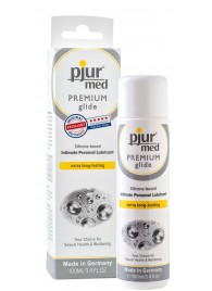 Гипоаллергенный силиконовый лубрикант pjur MED Premium glide - 100 мл. - Pjur - купить с доставкой в Туле