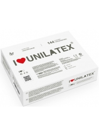 Ультратонкие презервативы Unilatex Ultra Thin - 144 шт. - Unilatex - купить с доставкой в Туле