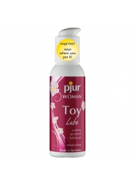 Лубрикант для использования с игрушками pjur WOMAN ToyLube - 100 мл. - Pjur - купить с доставкой в Туле