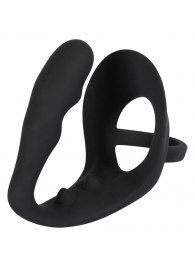 Эрекционное кольцо с подхватом мошонки и анальным отростком для воздействия на простату - Orion - в Туле купить с доставкой