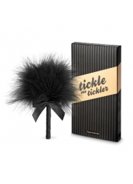 Пуховка для эротических игр Tickle Me Tickler - Bijoux Indiscrets - купить с доставкой в Туле