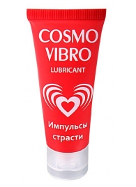 Женский стимулирующий лубрикант на силиконовой основе Cosmo Vibro - 25 гр. - Биоритм - купить с доставкой в Туле