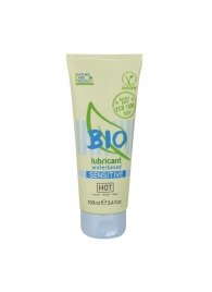 Органический лубрикант для чувствительной кожи Bio Sensitive - 100 мл. - HOT - купить с доставкой в Туле