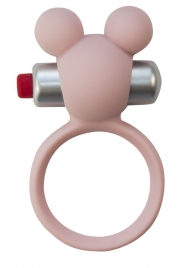Розовое эрекционное виброколечко Emotions Minnie Light pink - Lola Games - в Туле купить с доставкой