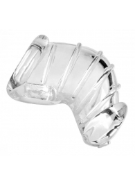 Насадка для ограничения эрекции Detained Soft Body Chastity Cage - XR Brands - купить с доставкой в Туле