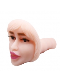 Мастурбатор-ротик с вибрацией Passion Lady - Baile - в Туле купить с доставкой