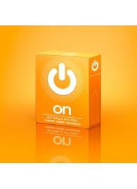 Презервативы ON) Stimulation с точками - 3 шт. - ON) - купить с доставкой в Туле