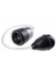 Комактная помпа-насос для головки Suck N’ Stroke Head Pump - Pipedream - в Туле купить с доставкой