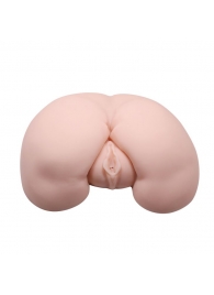 Вагина и анус с вибрацией CrazyBull Vagina and Anal - Baile - в Туле купить с доставкой
