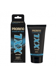 Интимный крем для мужчин Prorino XXL - 50 мл. - Ero - купить с доставкой в Туле
