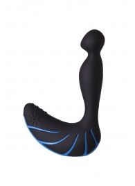 Чёрно-синий массажер простаты Erotist Third - Erotist Adult Toys - в Туле купить с доставкой